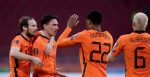 Нидерландия облекчи болката с победа над Латвия