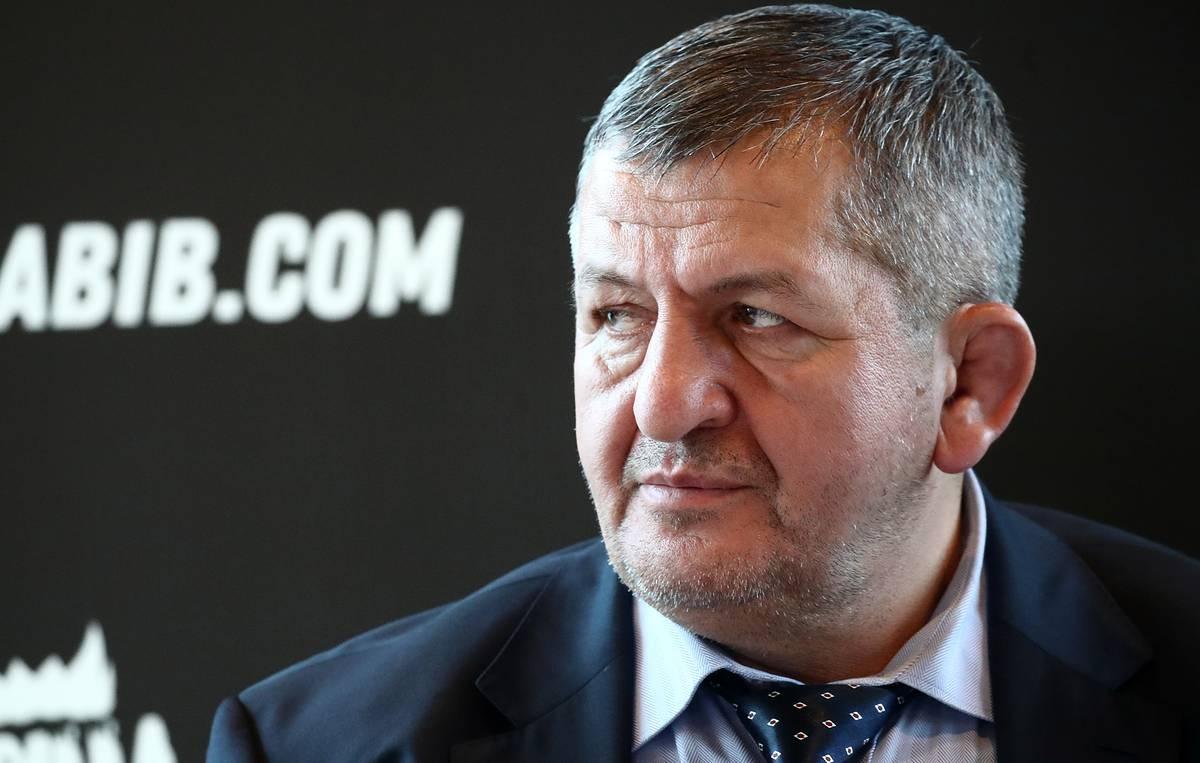Бащата на Хабиб Нурмагомедов с кризисен план за спасяването на UFC 249 в случай на нужда width=