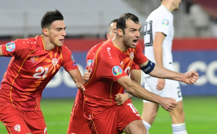 Горан Пандев попиля македонците след загубата от България 1