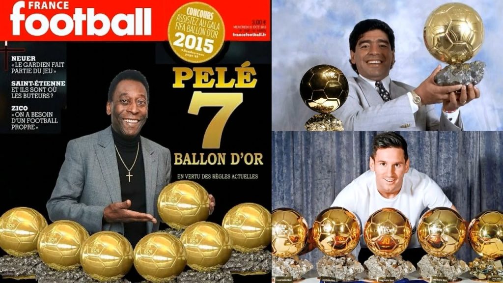 Не е Меси – Пеле държи рекордът за най-много “Златни топки”