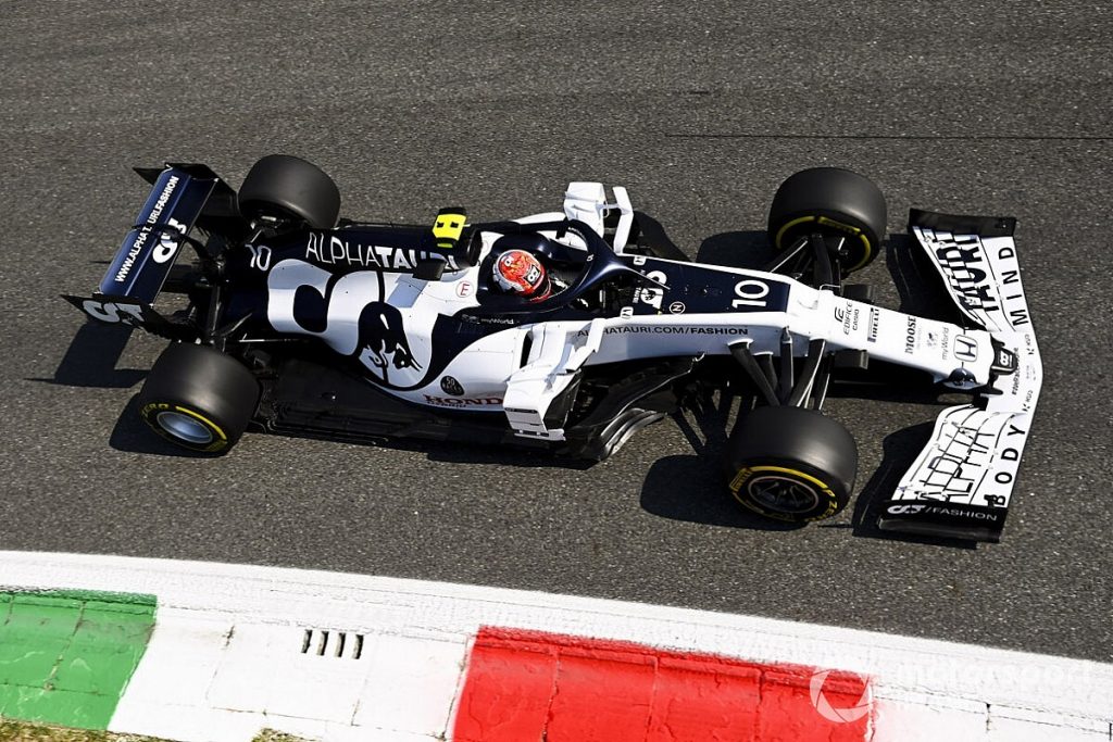 Историческа първа победа за Пиер Гасли във Формула 1 на “Монца”