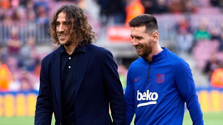 Карлел Пуйол подкрепи Меси в желанието му да напусне Барселона