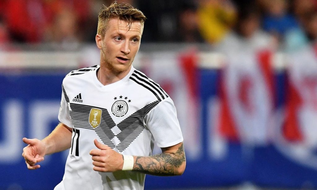 Ройс аут за Германия за мачовете с Унгария от Лигата на нациите