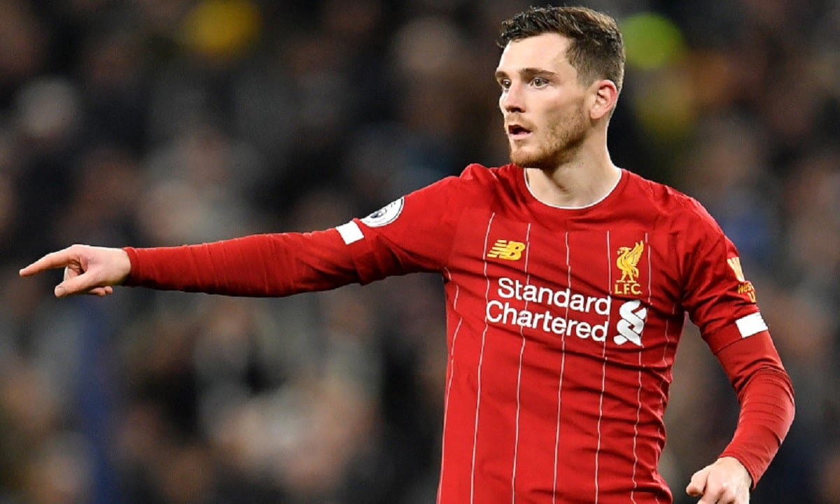 Бивш играч на Ливърпул засипа с похвали Анди Робъртсън width=