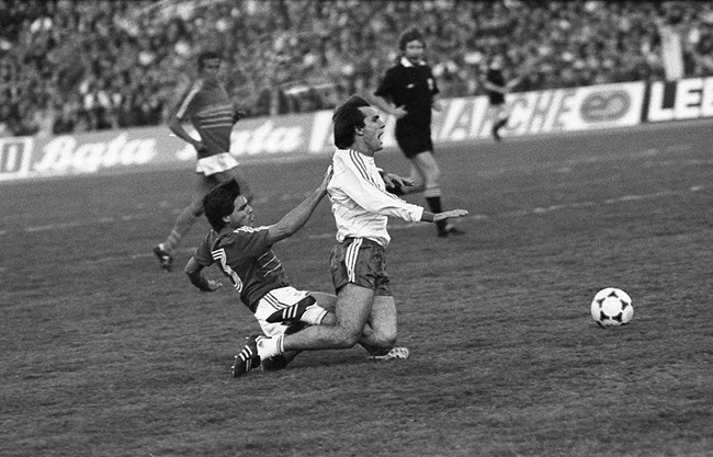 Паметни световни квалификации: България - Франция 2:0 (1985 г) 4