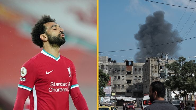 Мо Салах призова за спиране на безумието в ивицата Газа 1