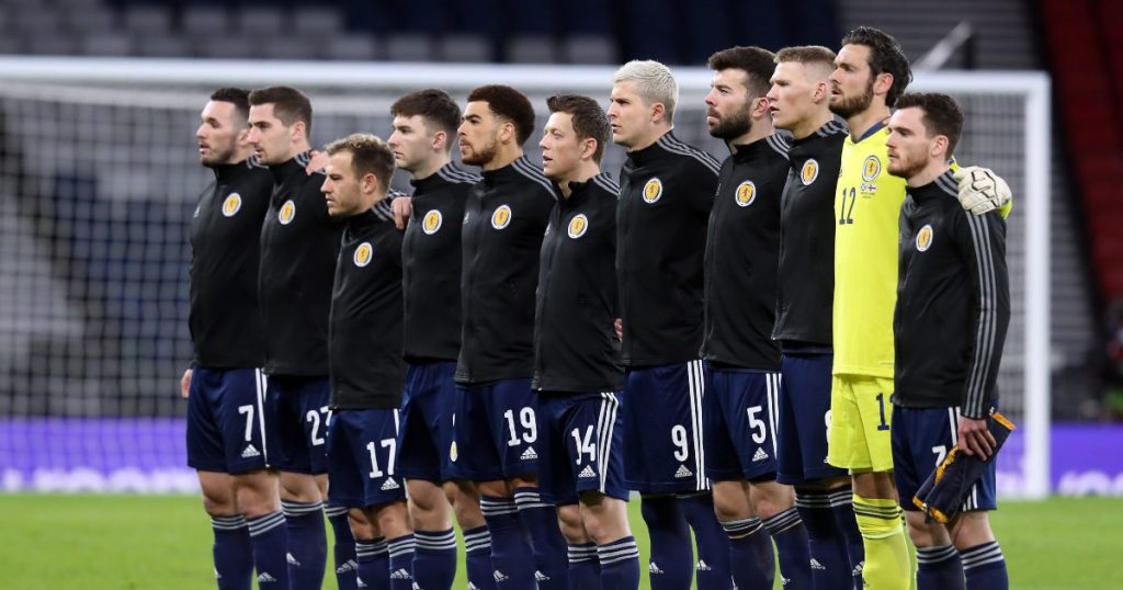 Финалистите на Евро 2020: Шотландия