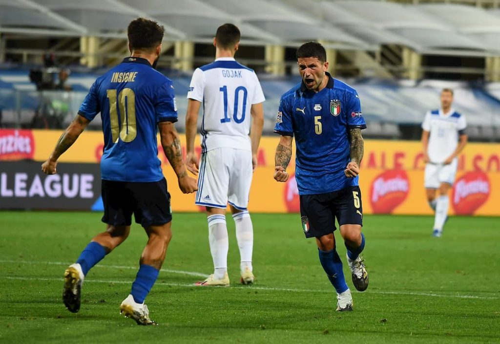 Италия се препъна срещу Босна на старта на Лигата на нациите