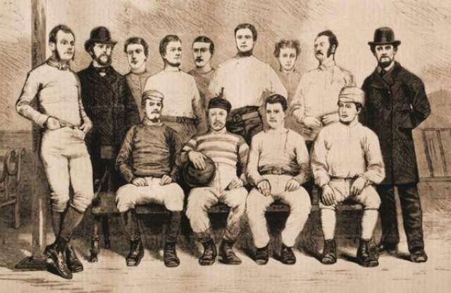 На 24 октомври се ражда първият футболен клуб, преди 163 години
