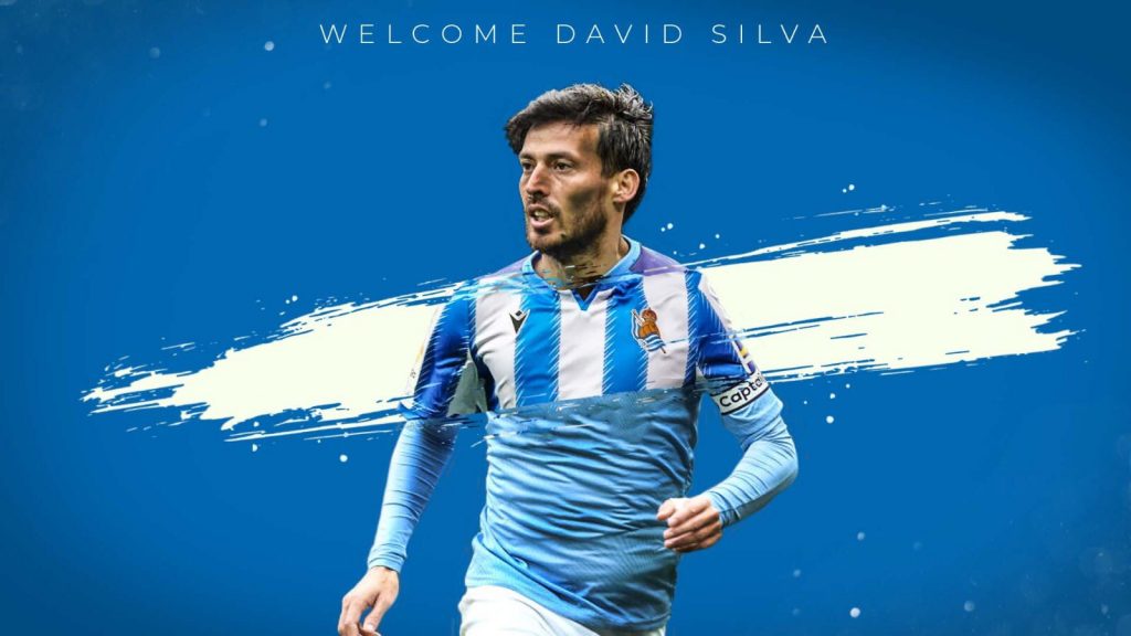 Давид Силва подписа с Реал Сосиедад