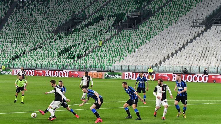 Италианското първенство ще започне без фенове поне до октомври