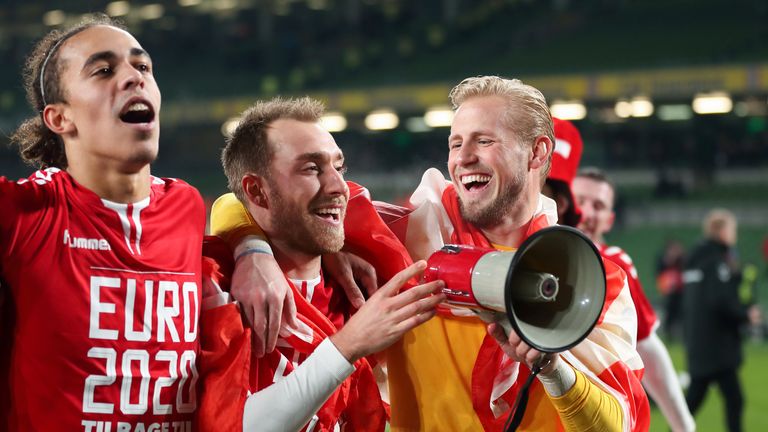 Финалистите на Евро 2020: Дания 2