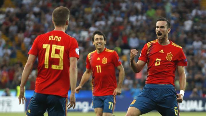 Финалистите на Евро 2020: Испания 1