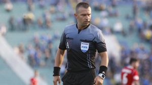 Престижен наряд за роден рефер на Световно първенство за юноши 1