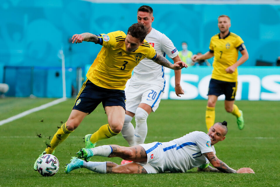 Швеция оглави Група Е след успех над Словакия