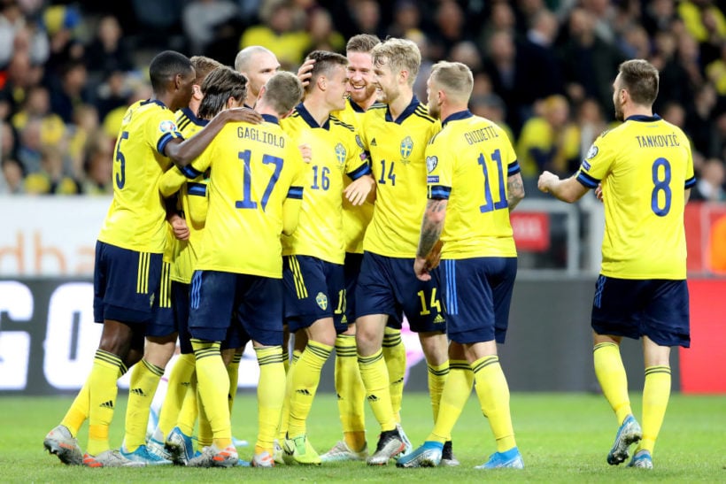 Финалистите на Евро 2020: Швеция 1