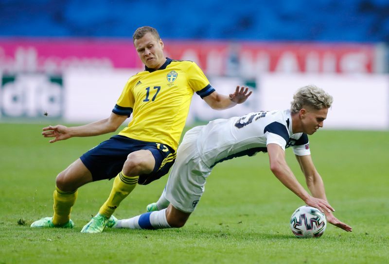 Швеция стартира подготовката за Евро 2020 с победа над Финландия 1