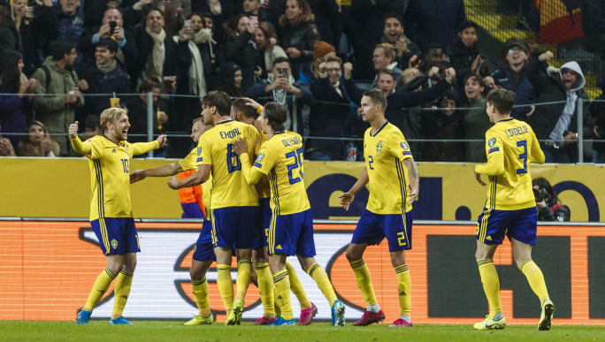 Финалистите на Евро 2020: Швеция 1