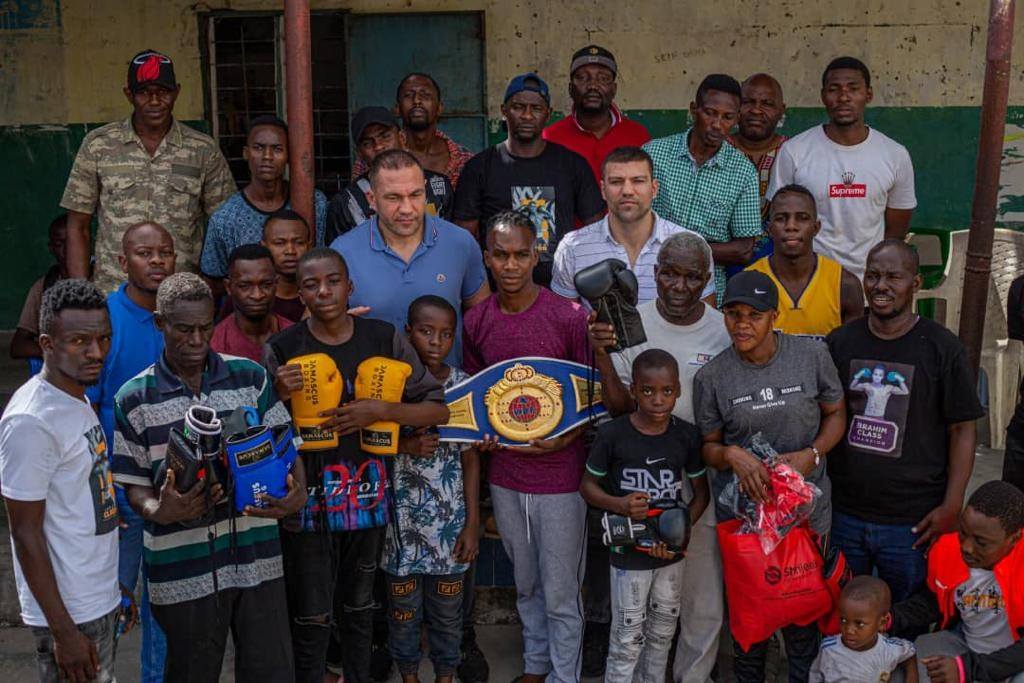 Разказът на Тервел след посещението на боксов клуб в Танзания