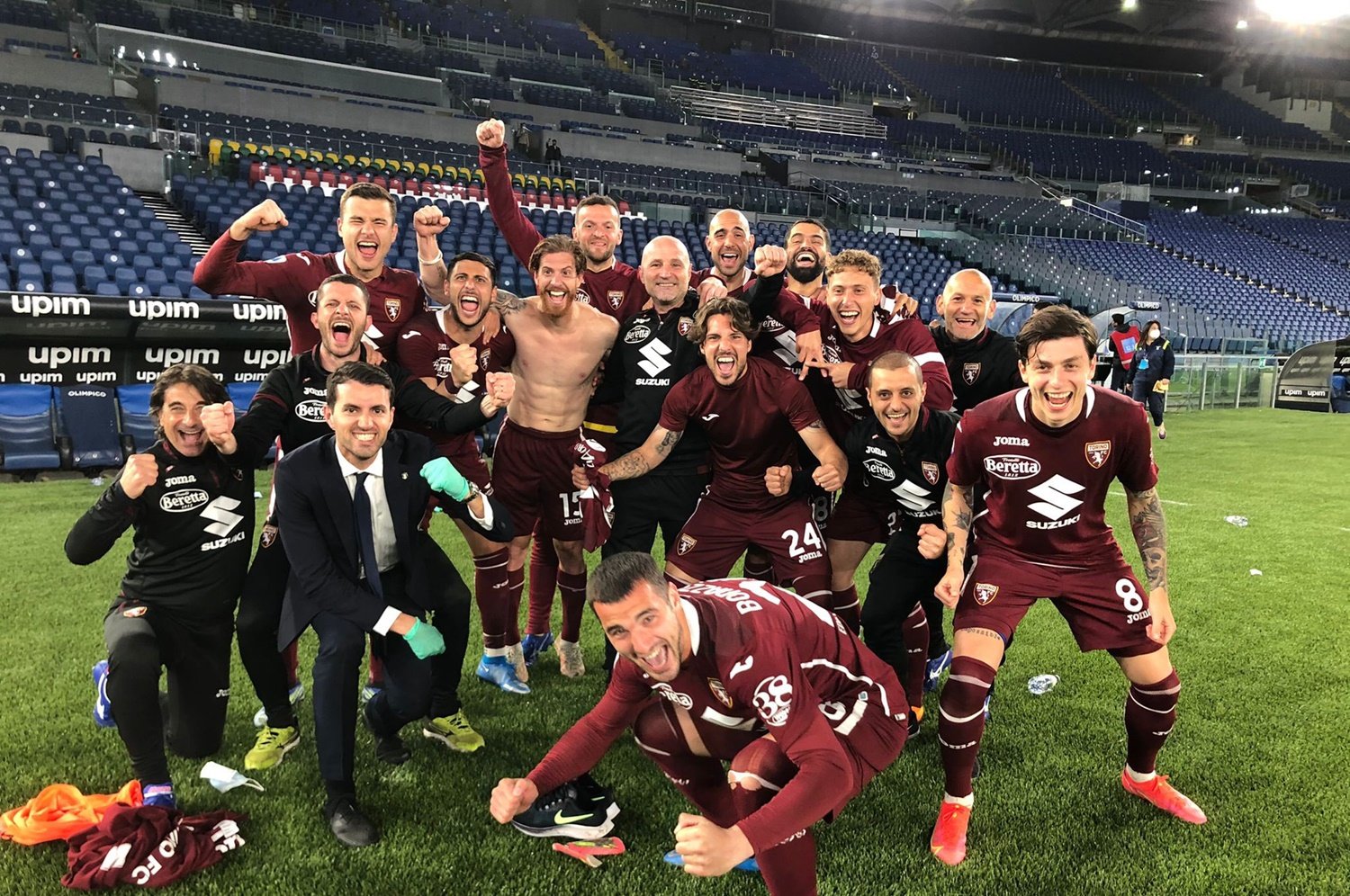 Торино остана в Серия А след реми срещу Лацио на "Олимпико" 1