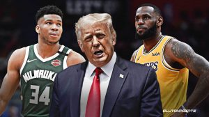 Гневен Тръмп за НБА: "Приличат на политическа организация!" 3