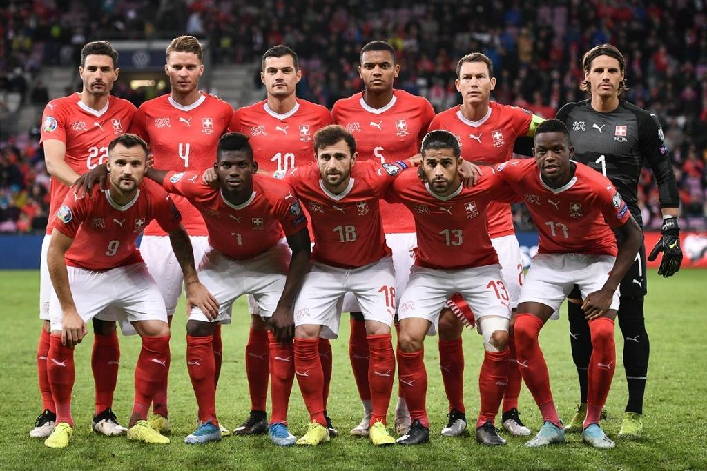 Финалистите на Евро 2020: Швейцария 1
