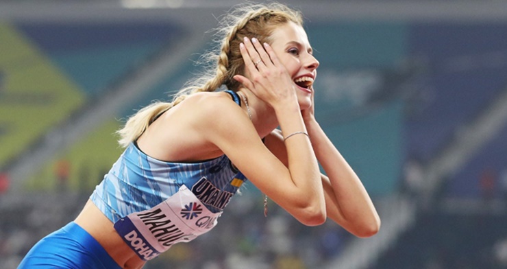 Украинка със световен рекорд в скока на височина… пред публика