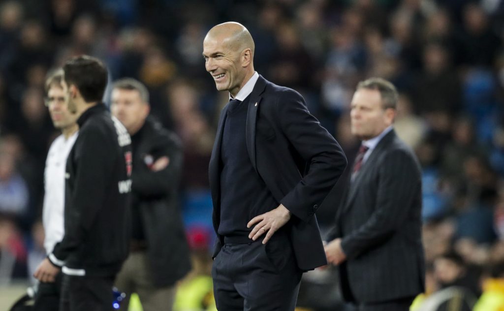 Зидан иска Реал Мадрид да поднови договорите на Рамос и Модрич