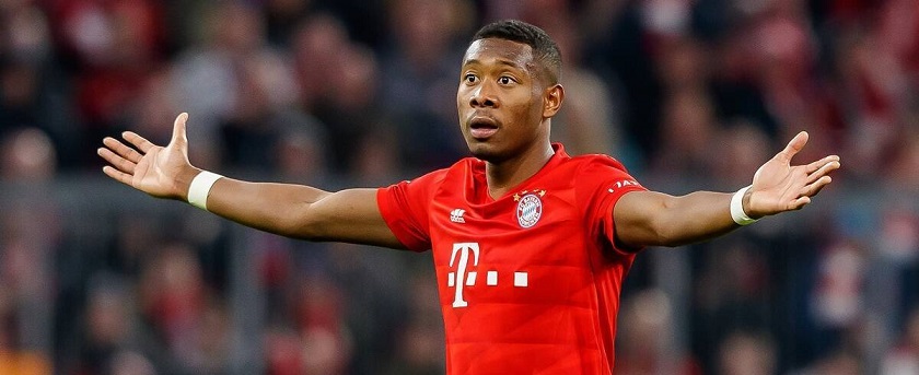 Байерн Мюнхен взе решение да не продава Алаба през зимата