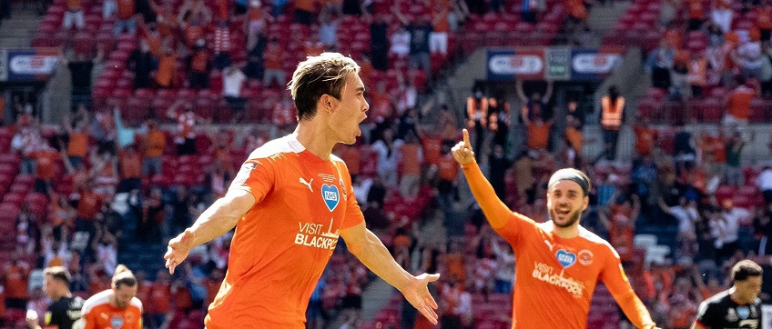 Блекпул се завърна в Чемпиъншип