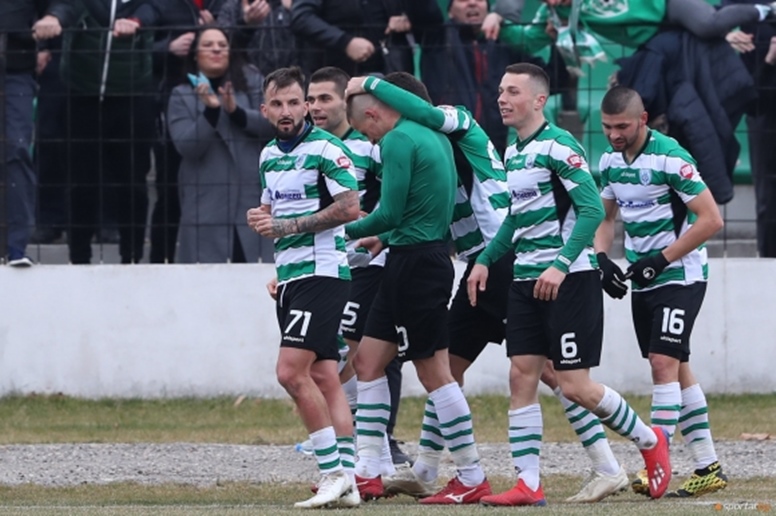 Черно море би само с 1:0 Царско село и влезе в топ 6