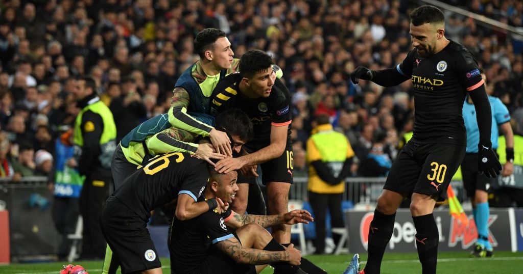 Манчестър Сити обърна Реал Мадрид на “Бернабеу”