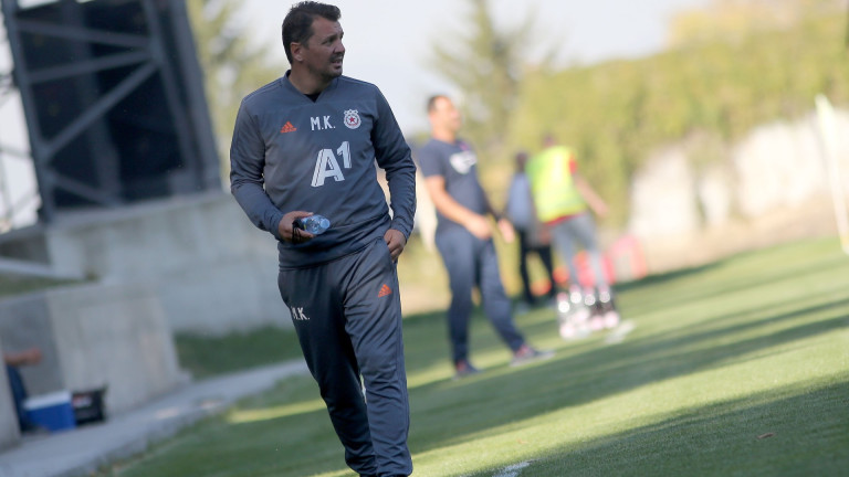 Крушчич: Ще разчитам на младите футболисти