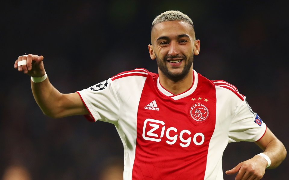 Зиеш е официално футболист на Челси