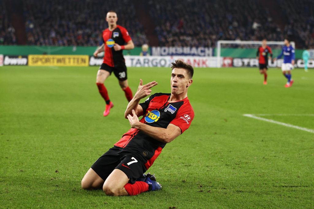 10 от Лайпциг изпуснаха да победят Херта и остават на трето място