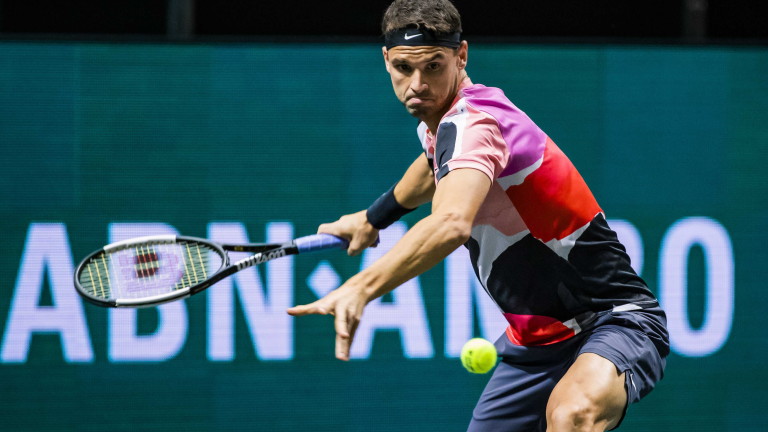 Григор Димитров започва с Джумхур в Акапулко