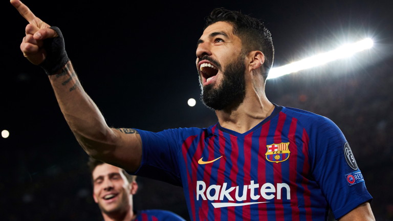 Луис Суарес на линия за първия мач от рестартирането на Ла лига