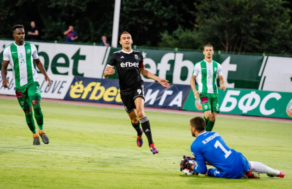 Берое и ЦСКА 1948 не си отбелязаха гол в скучен мач