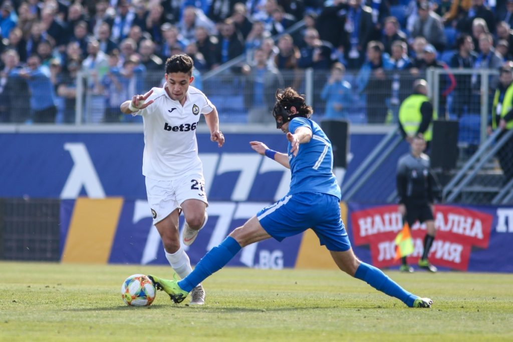 Талант на Славия пред сензационен трансфер в гранд от Манчестър