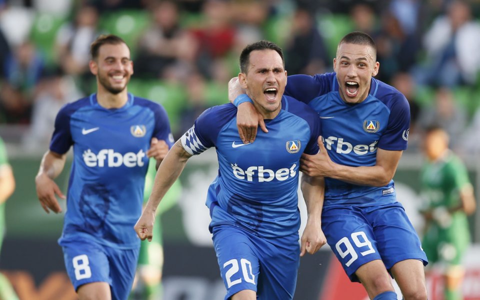 Миланов и Робърта на линия за ЦСКА