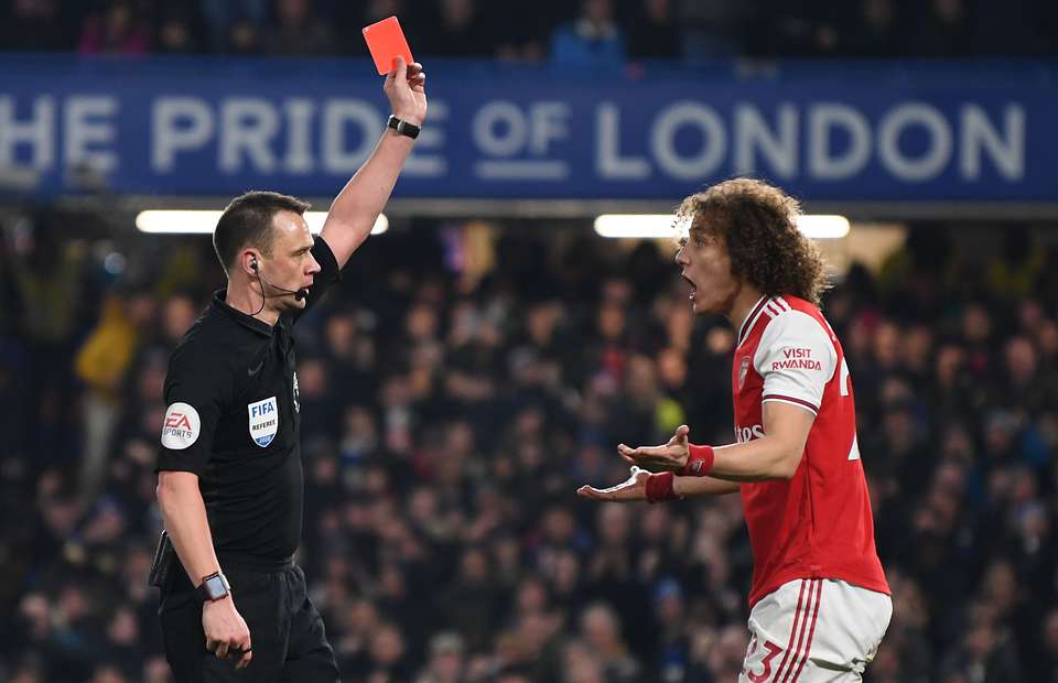 Артета: Давид Луис може да си тръгне от Арсенал width=