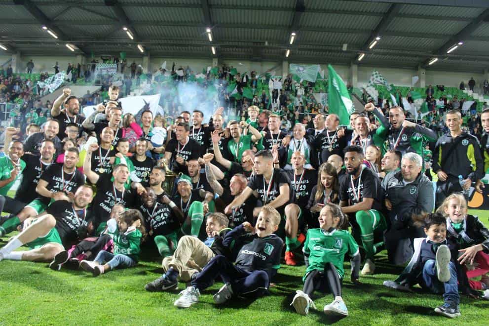 Лудогорец е шампион, след пълен обрат над Берое