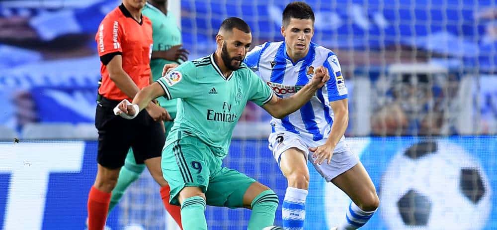 Реал Мадрид надигра Реал Сосиедад и измести Барса от върха width=