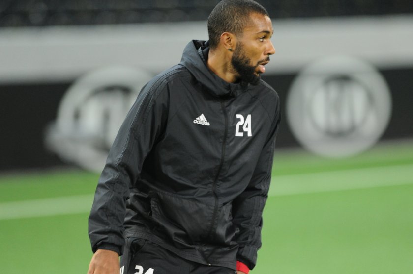 Джером Синклер се разделя с ЦСКА в края на месеца