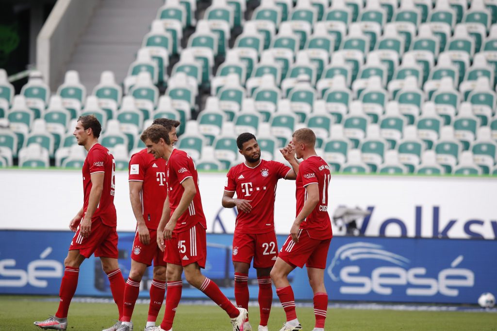 Байерн закри Бундеслигата с разгромен успех над Волфсбург