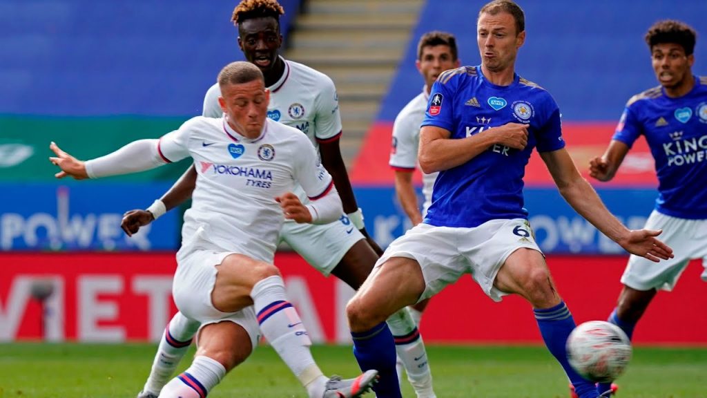 Челси надигра Лестър и се класира за 1/2 на ФА Къп