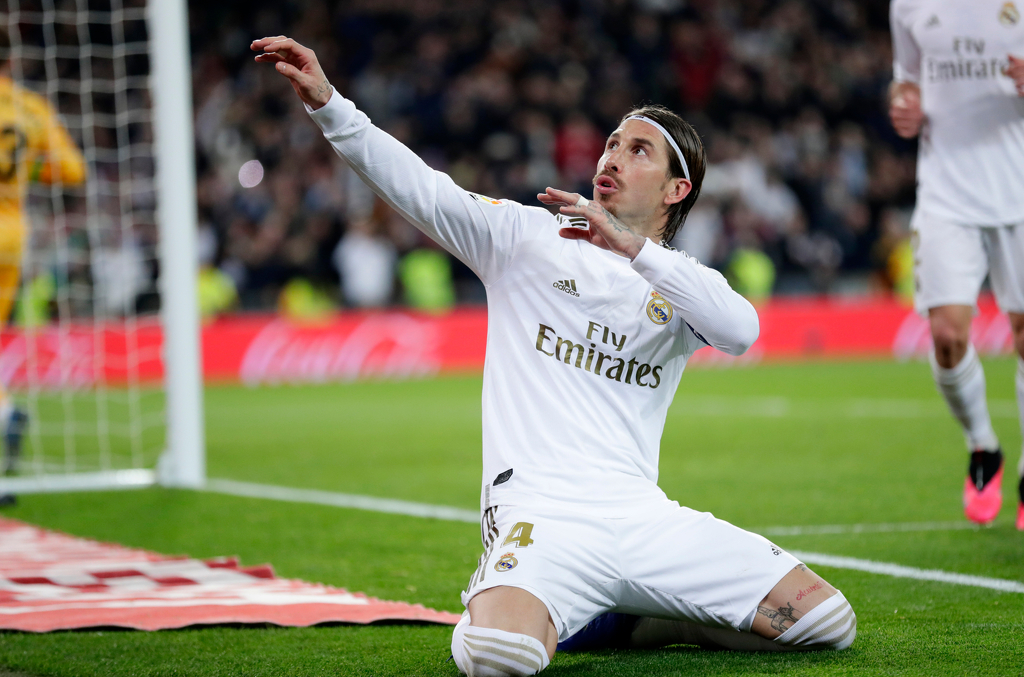 Серхио Рамос: Нека говорим на терена