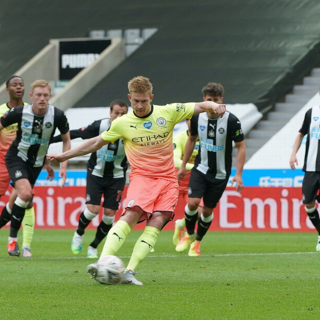 Манчестър Сити е последният 1/2 финалист във ФА Къп