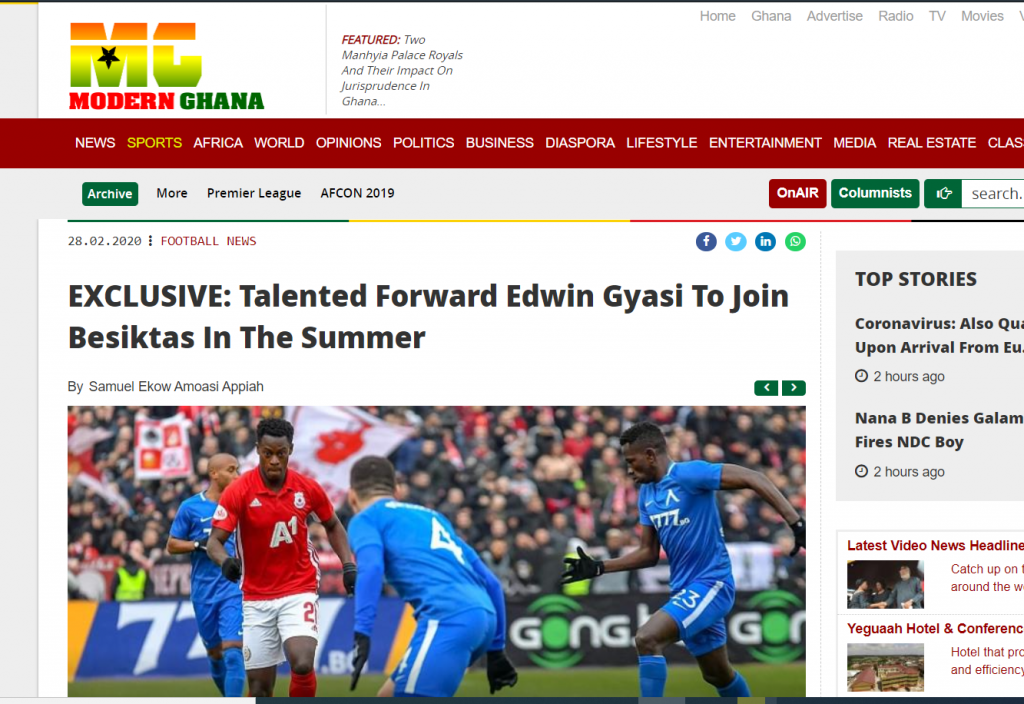 Бешикташ купува крило на ЦСКА