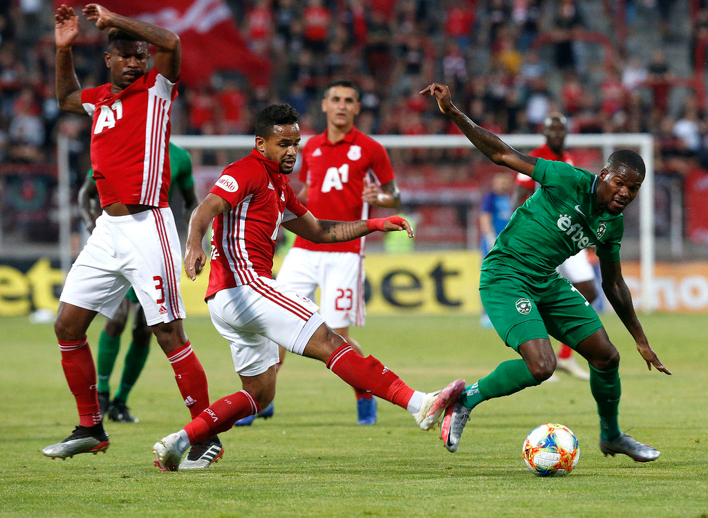 ЦСКА и Лудогорец не се победиха в страхотен мач width=